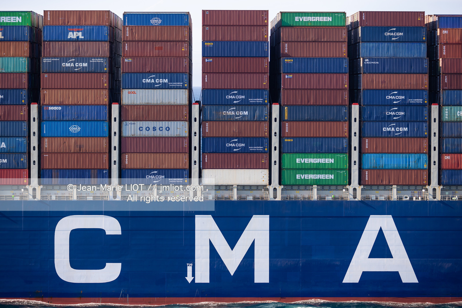 CMA CGM 2021 - PALAIS ROYAL