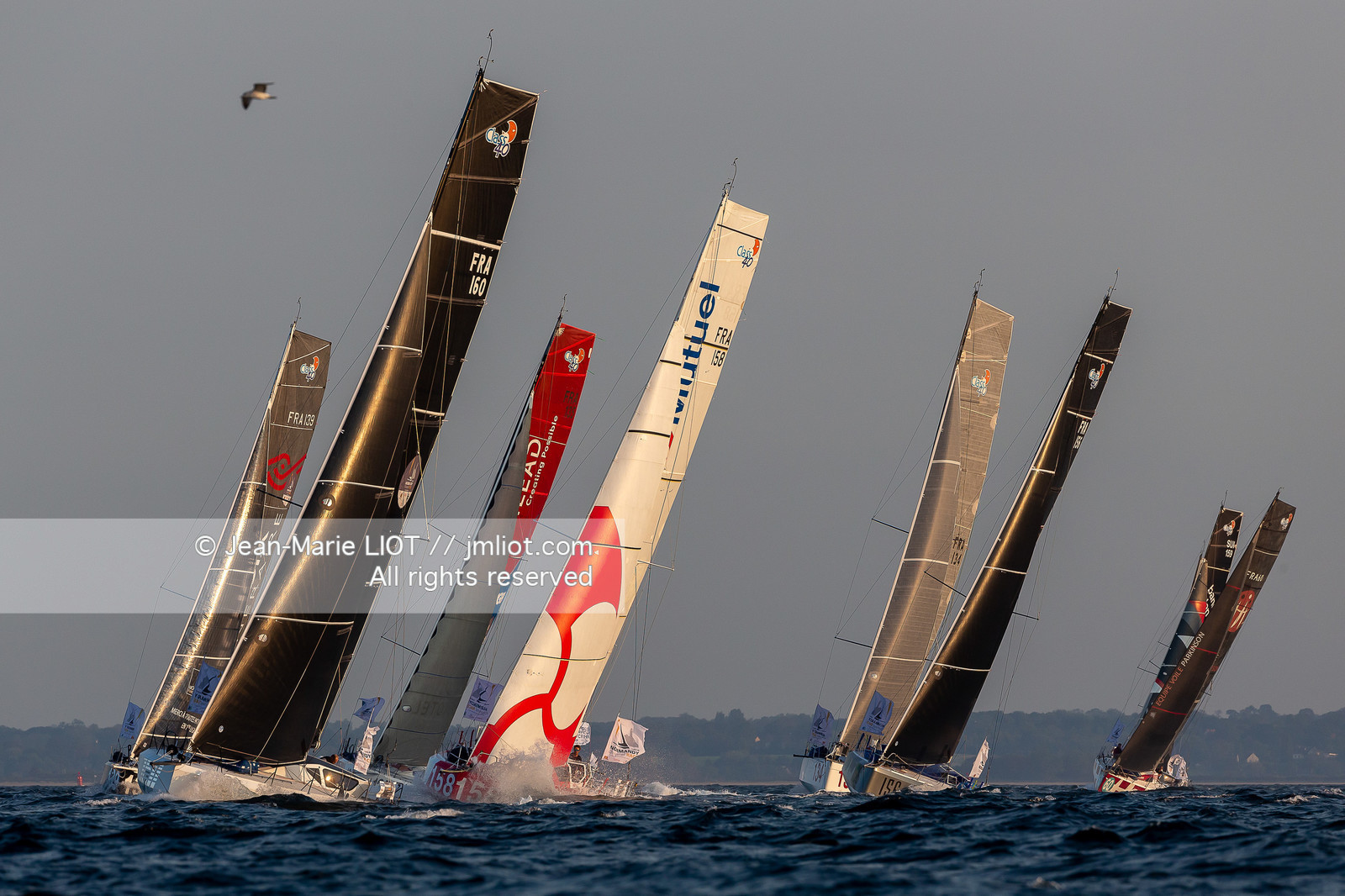 NORMANDY CHANNEL RACE 2020 - DEPART