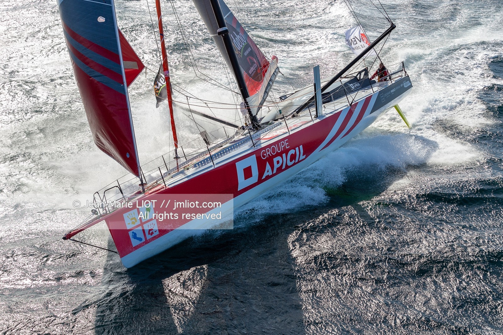 DAMIEN SEGUIN 2020 - IMOCA GROUPE APICIL