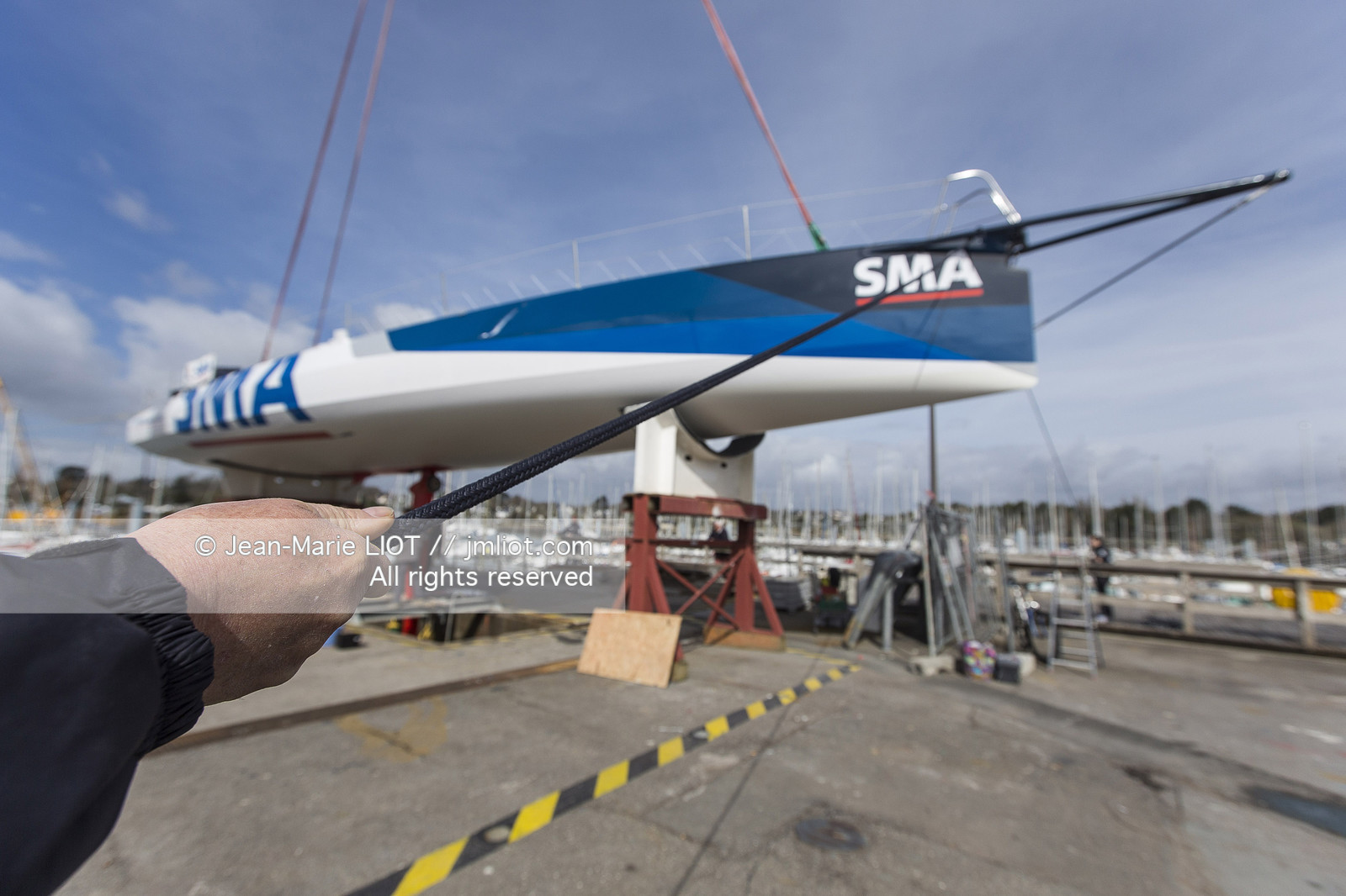 IMOCA - SMA - PAUL MEILHAT