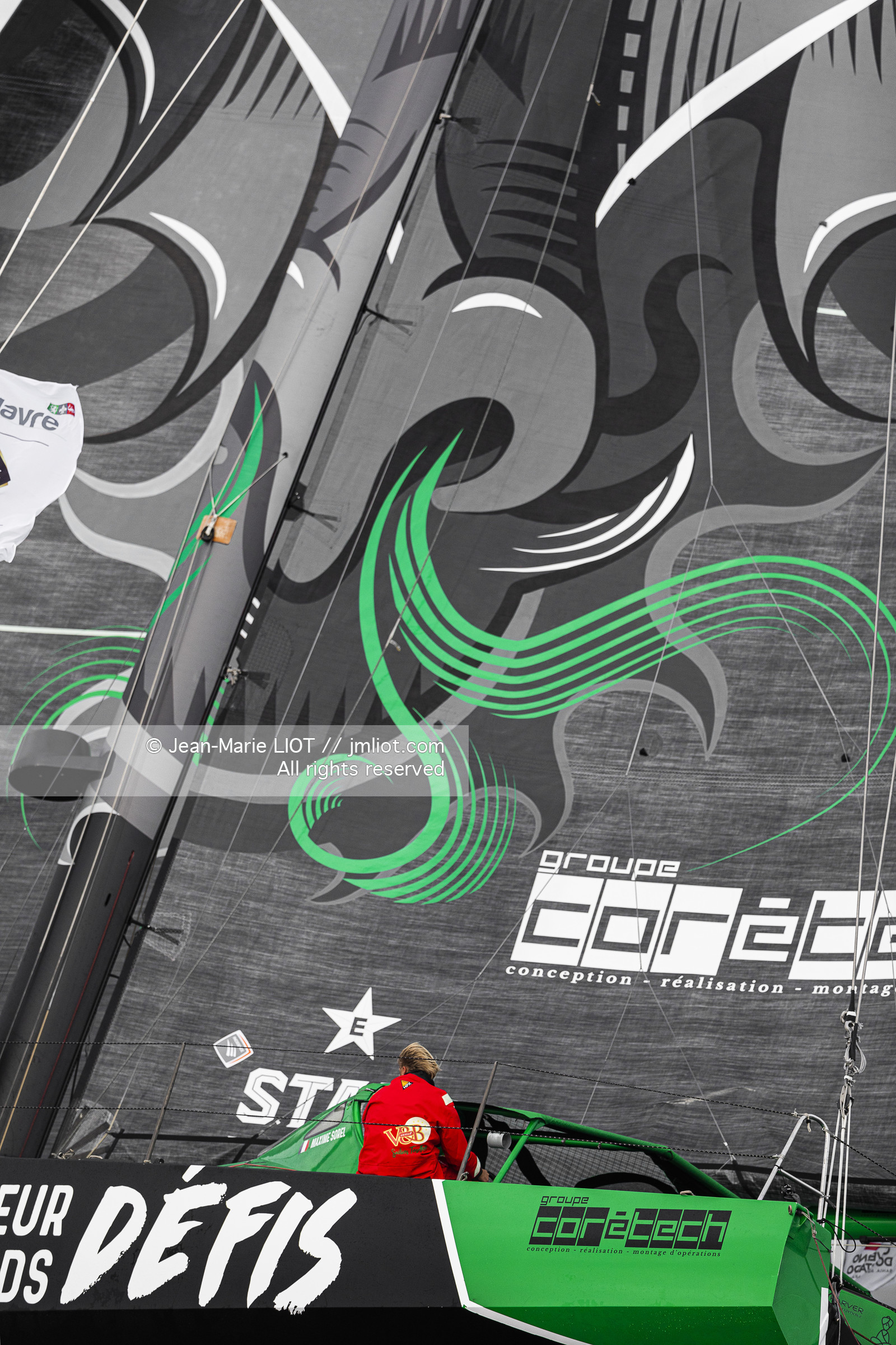 IMOCA V AND B MAYENNE 2019