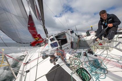 ALEXIS LOISON - FIGARO 3 REGION NORMANDIE 2019