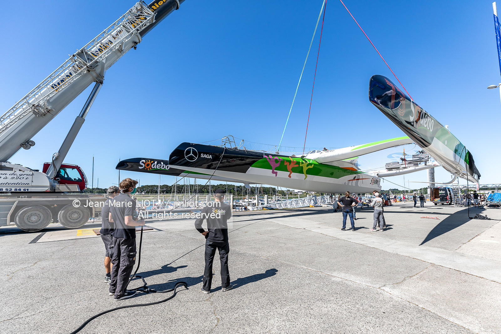 Thomas Coville - SODEBO 3 2020