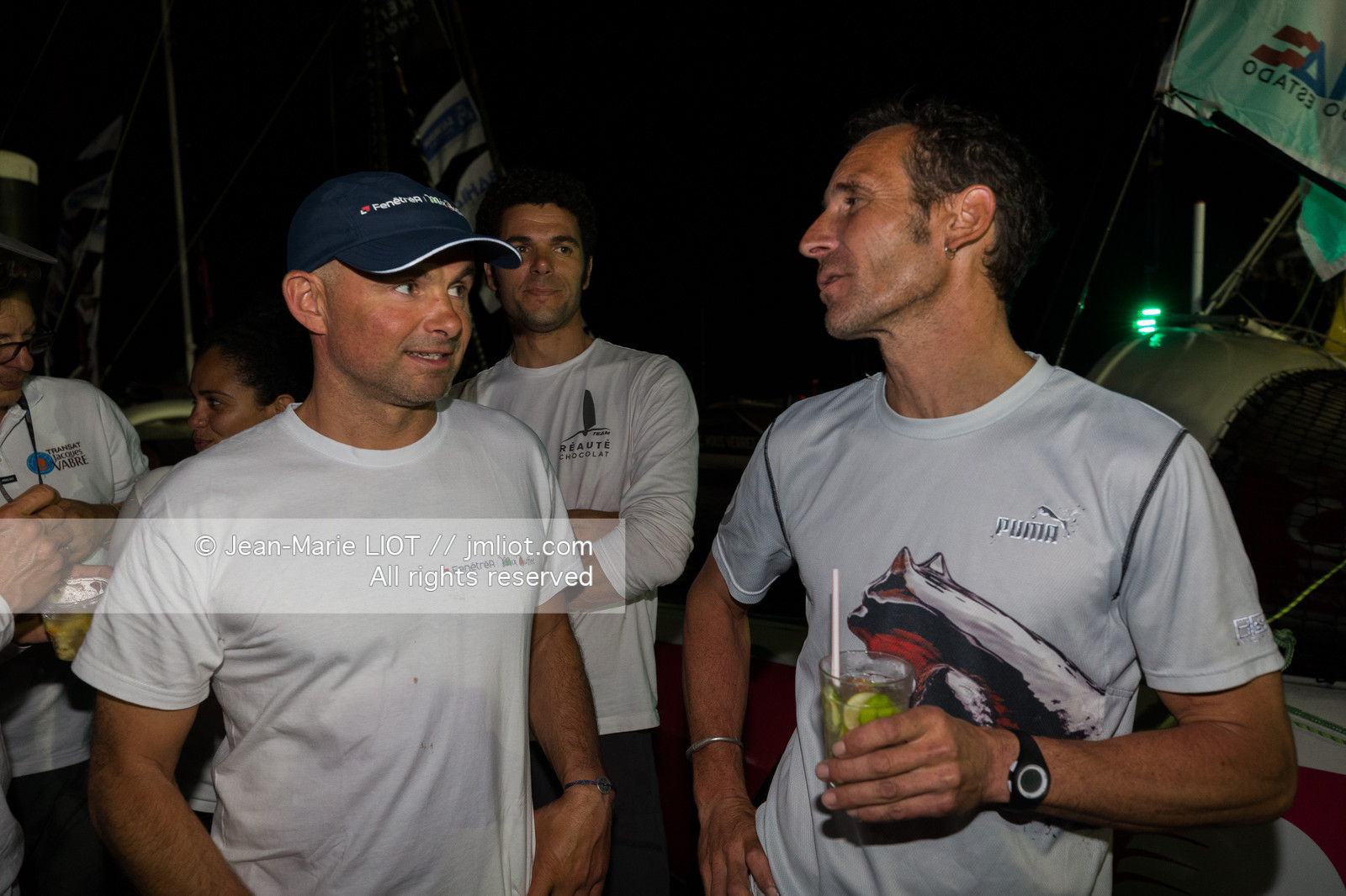 TRANSAT JACQUES VABRE 2017 - ARRIVEE