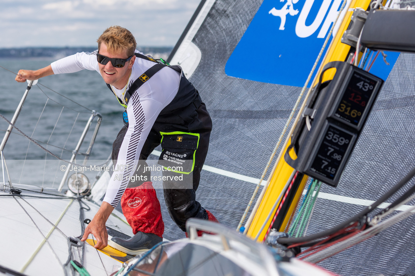 LOÏS BERREHAR - Figaro Bretagne CMB Performance