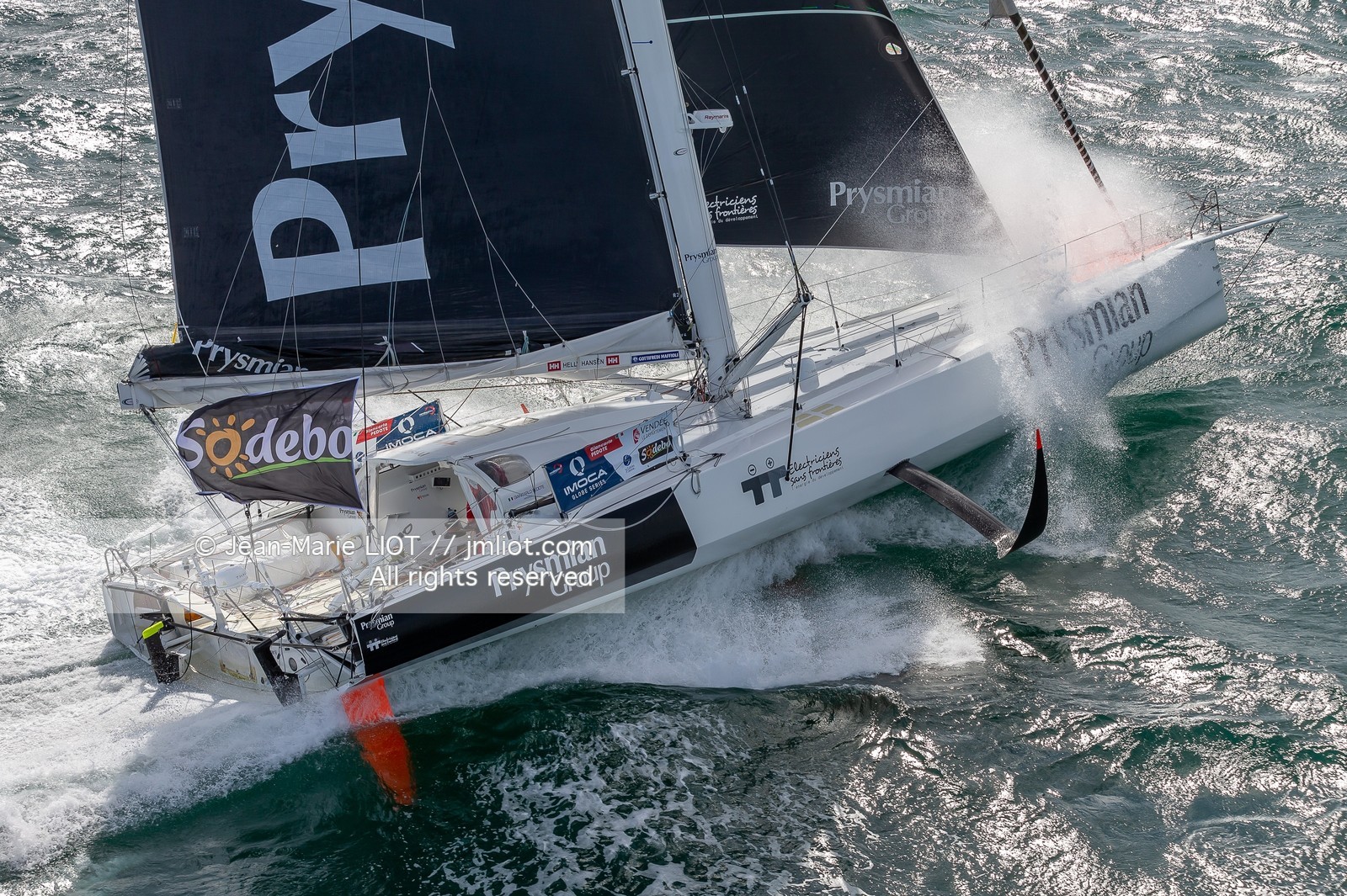 GIANCARLO PEDSOTE 2020 - IMOCA PRYSMIAN GROUP