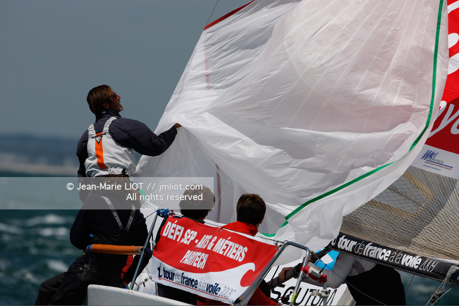 TOUR DE FRANCE A LA VOILE 2009.