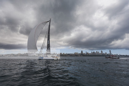 TRANSAT JACQUES VABRE 2017 - ARRIVEE