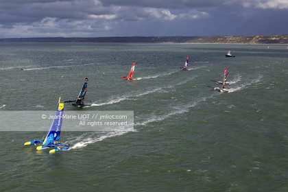 TRANSAT CAFE L’OR 2025 - DEPART OCEAN FIFTY