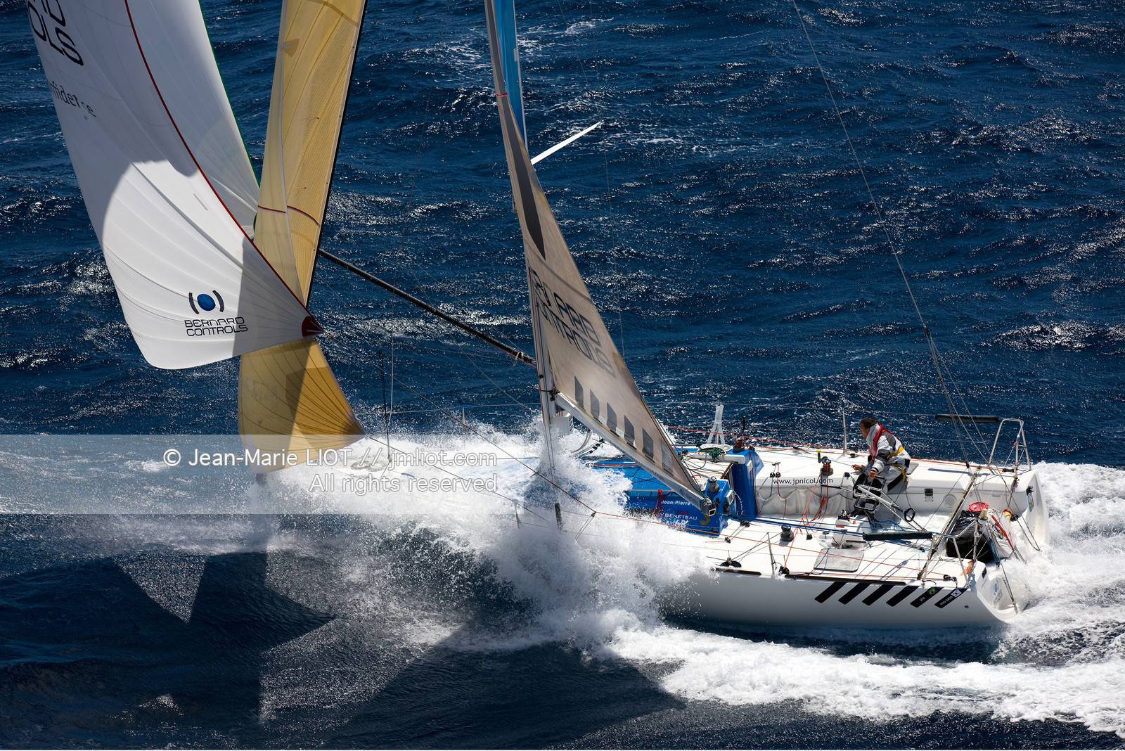 JEAN-PIERRE NICOL - FIGARO BERNARD CONTROLS - SAISON 2011