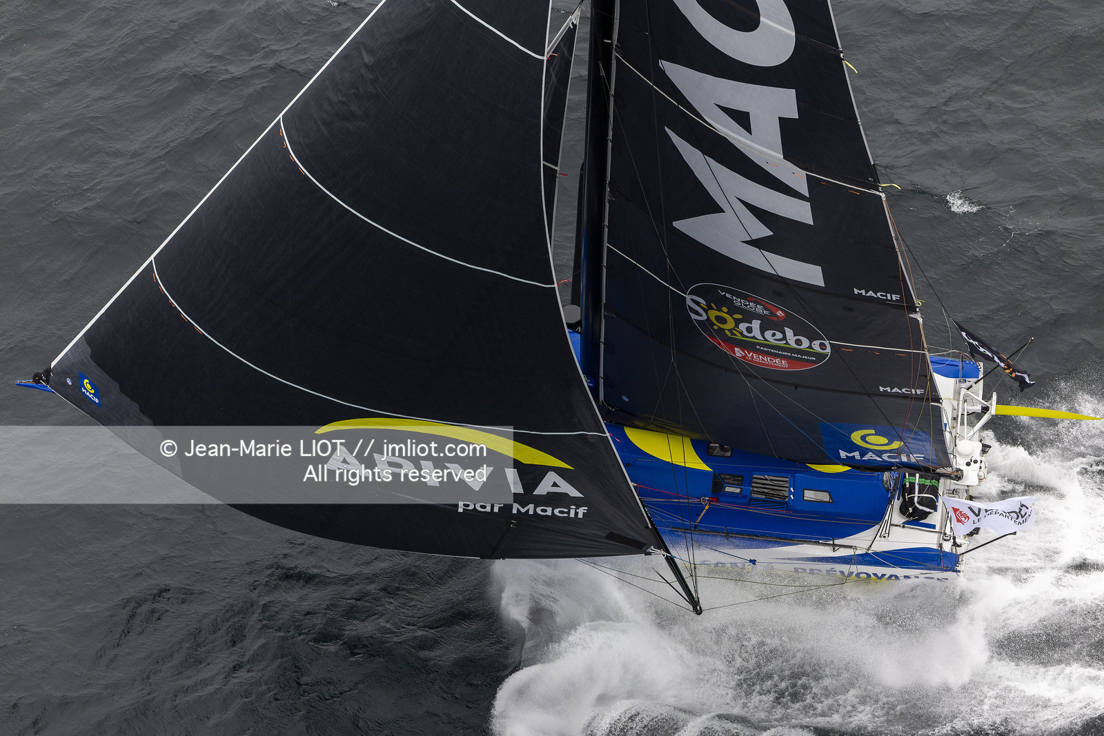 CHARLIE DALIN 2024 - IMOCA MACIF SANTE PREVOYANCE - VENDEE GLOBE 2024-2025