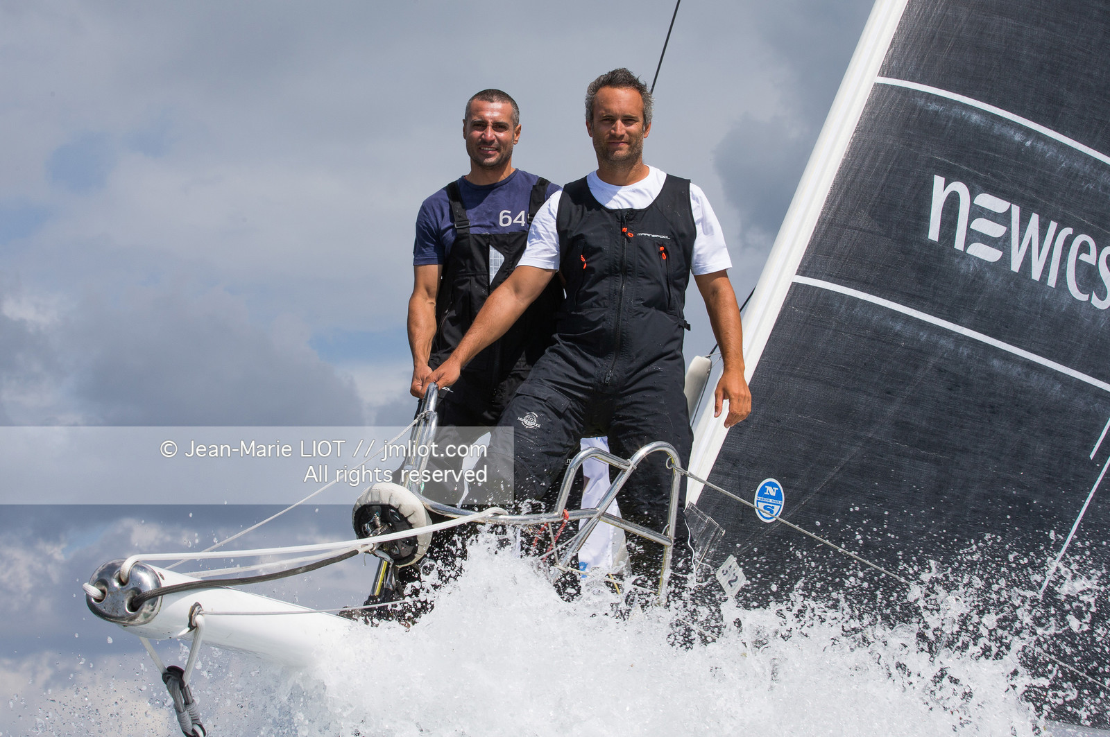 FABRICE AMEDEO - IMOCA NEWREST-BRIOCHE PASQUIER 2017 - TJV