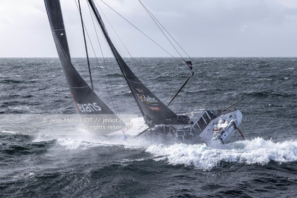 FABRICE AMEDEO 2024 - IMOCA NEXANS WEWISE - VENDEE GLOBE 2024-2025