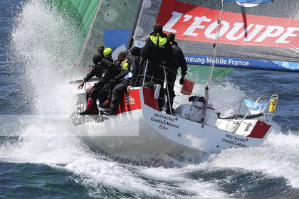 TOUR DE FRANCE A LA VOILE 2013