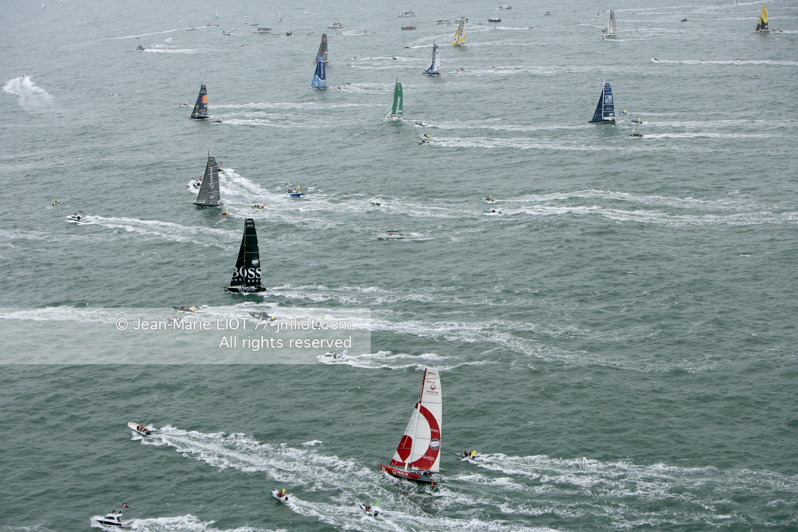 VENDEE GLOBE 2008 2009-BANQUE D'IMAGES