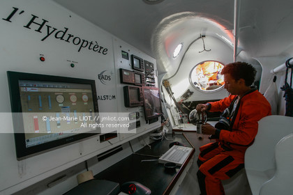 UN VOL EN HYDROPTERE