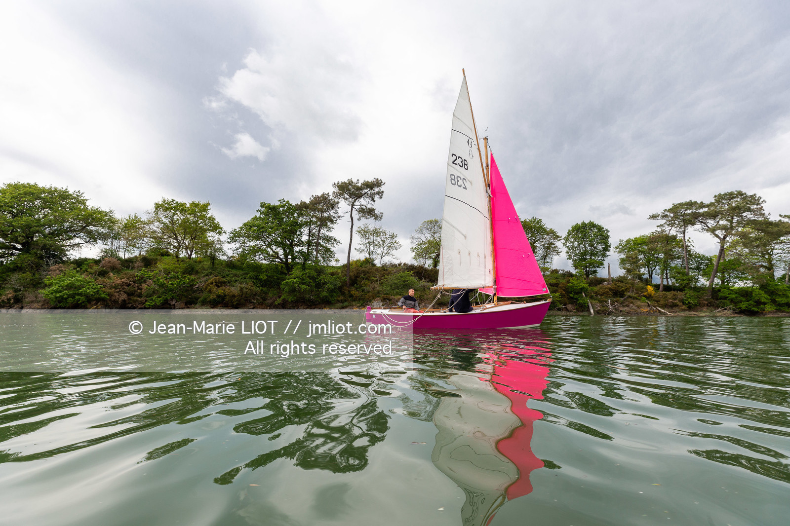 GOLFE DU MORBIHAN EN GAZELLE