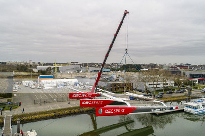 IDEC SPORT 2018 - MISE A L'EAU