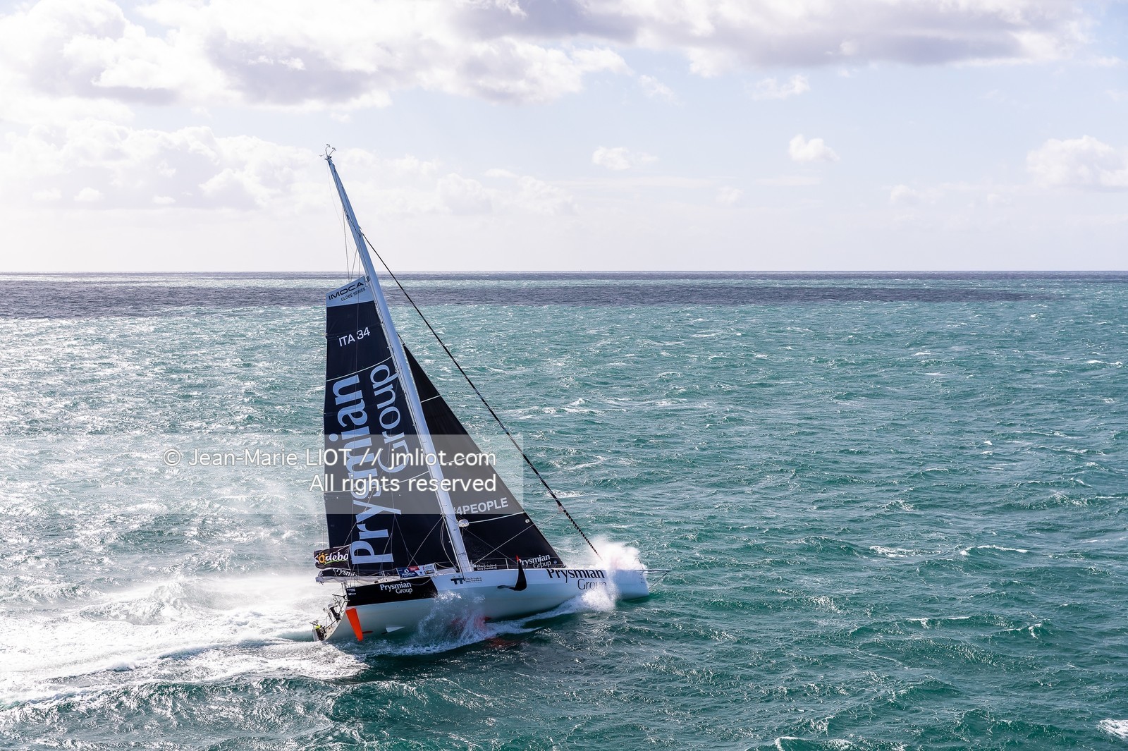 GIANCARLO PEDSOTE 2020 - IMOCA PRYSMIAN GROUP