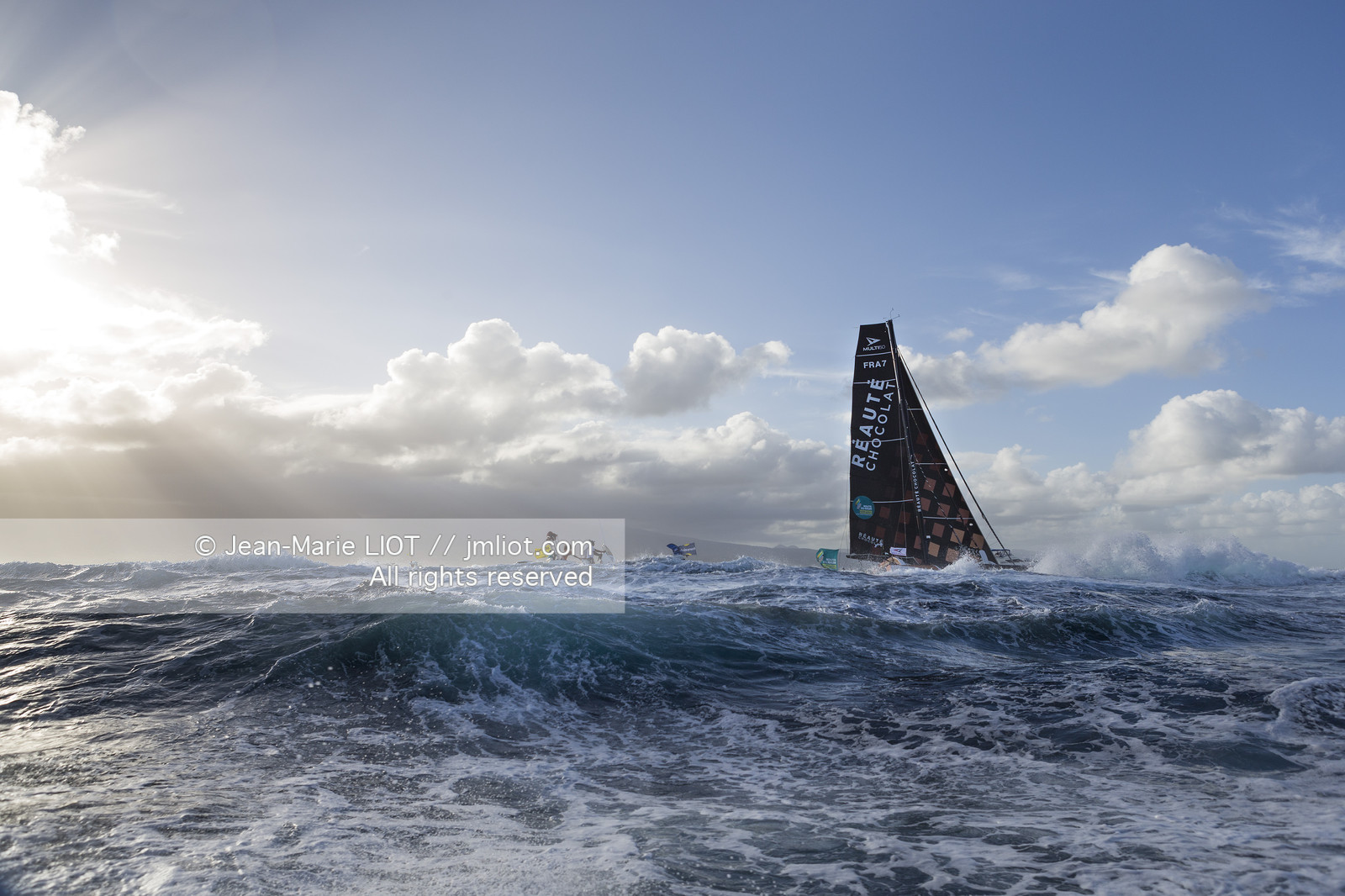 ARMEL TRIPON - ROUTE DU RHUM 2018 - ARRIVEE