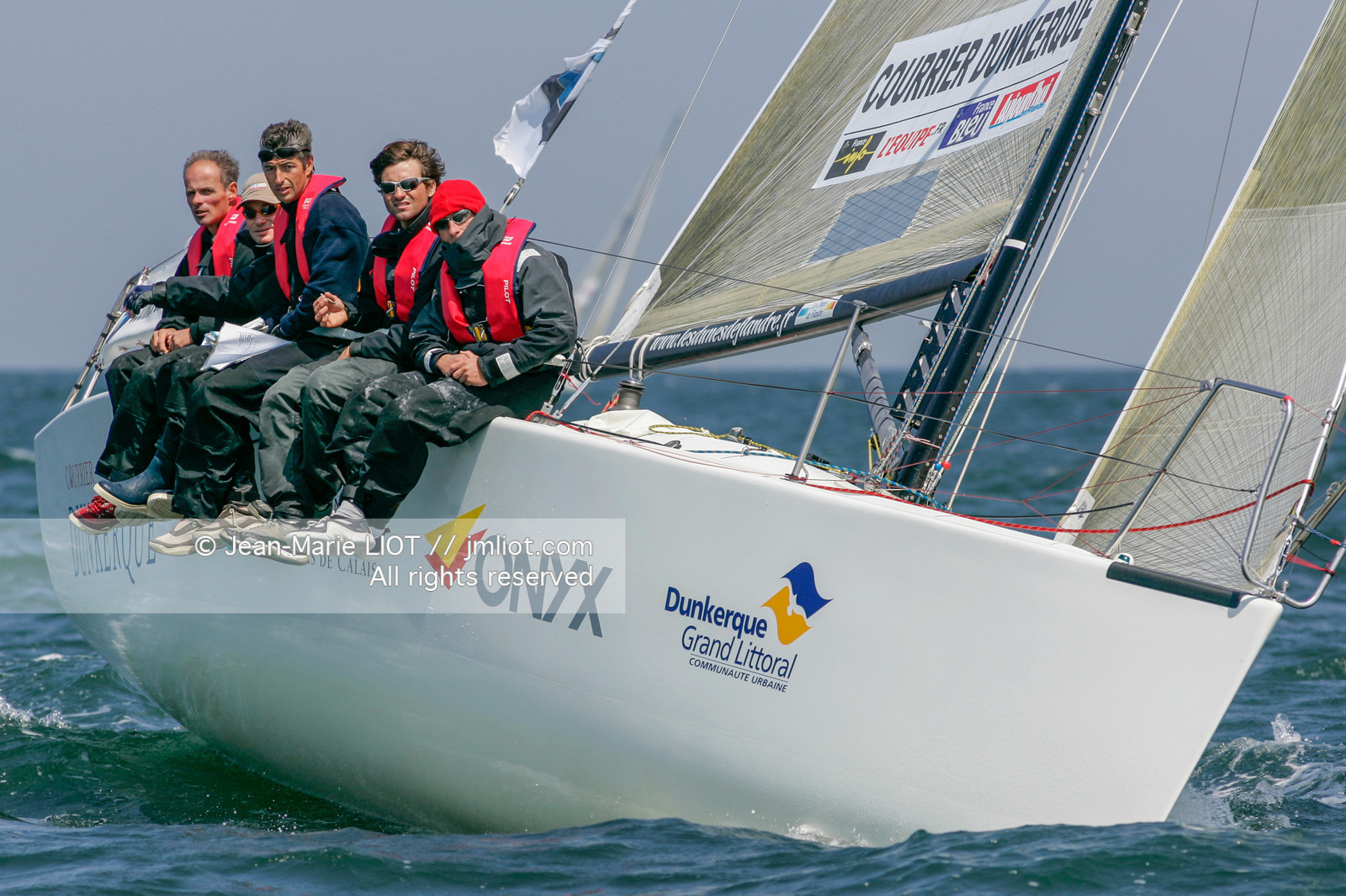 TOUR DE FRANCE A LA VOILE 2005.