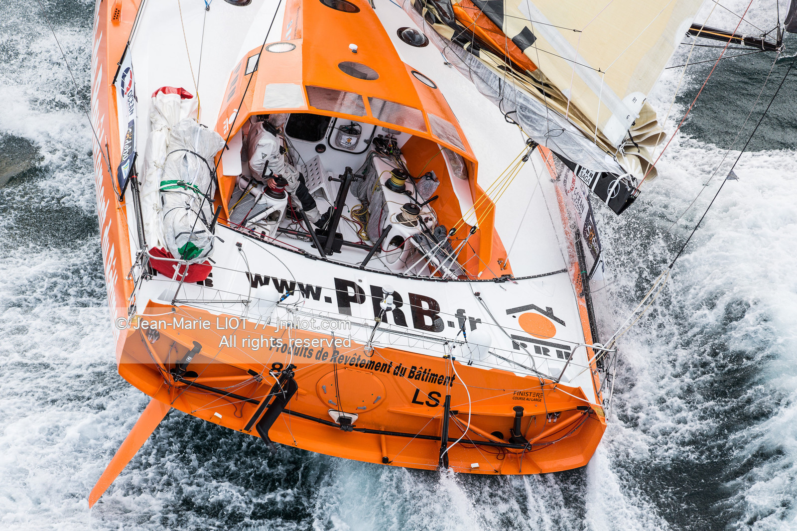 VENDEE GLOBE 2016-2017 - VINCENT RIOU - PRB