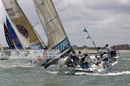 TOUR DE FRANCE A LA VOILE 2012