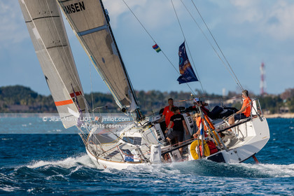 ILE MAURICE - REGATE INSHORE