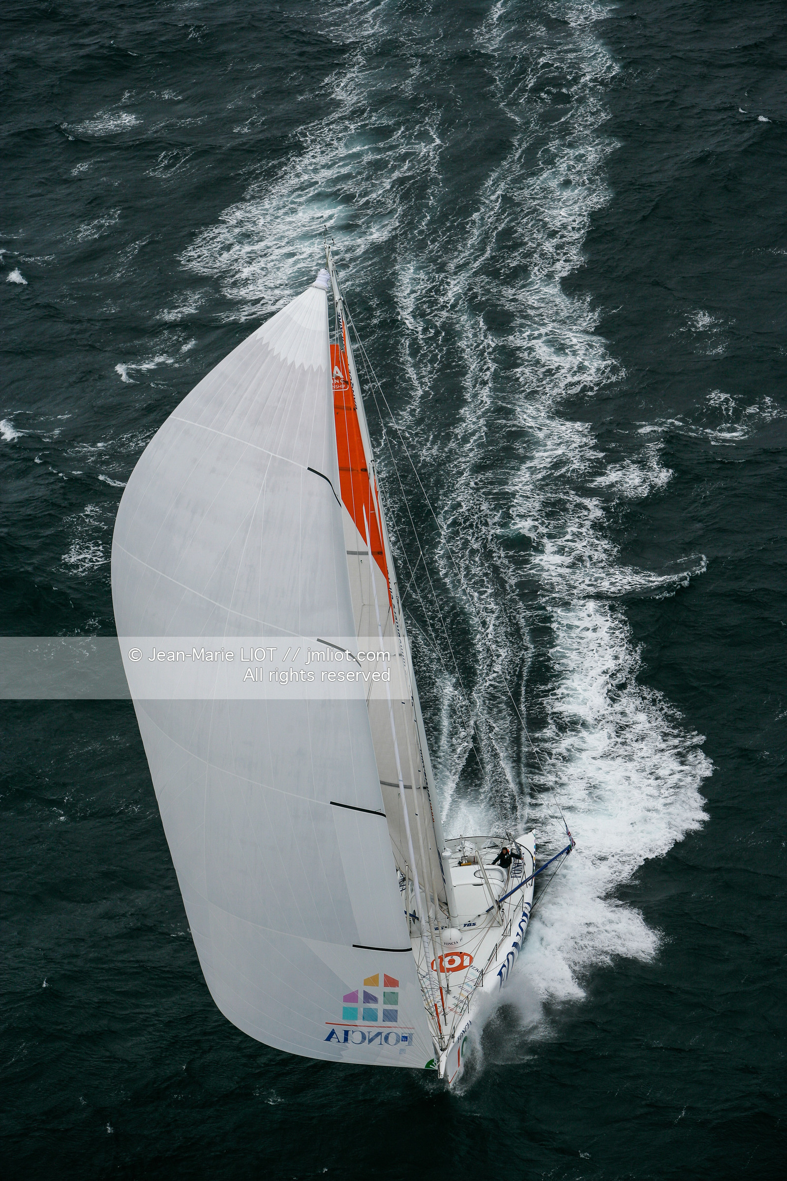 VENDEE GLOBE 2008 2009-BANQUE D'IMAGES