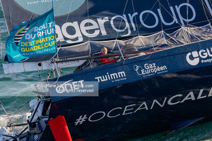 ROUTE DU RHUM 2022 - DEPART