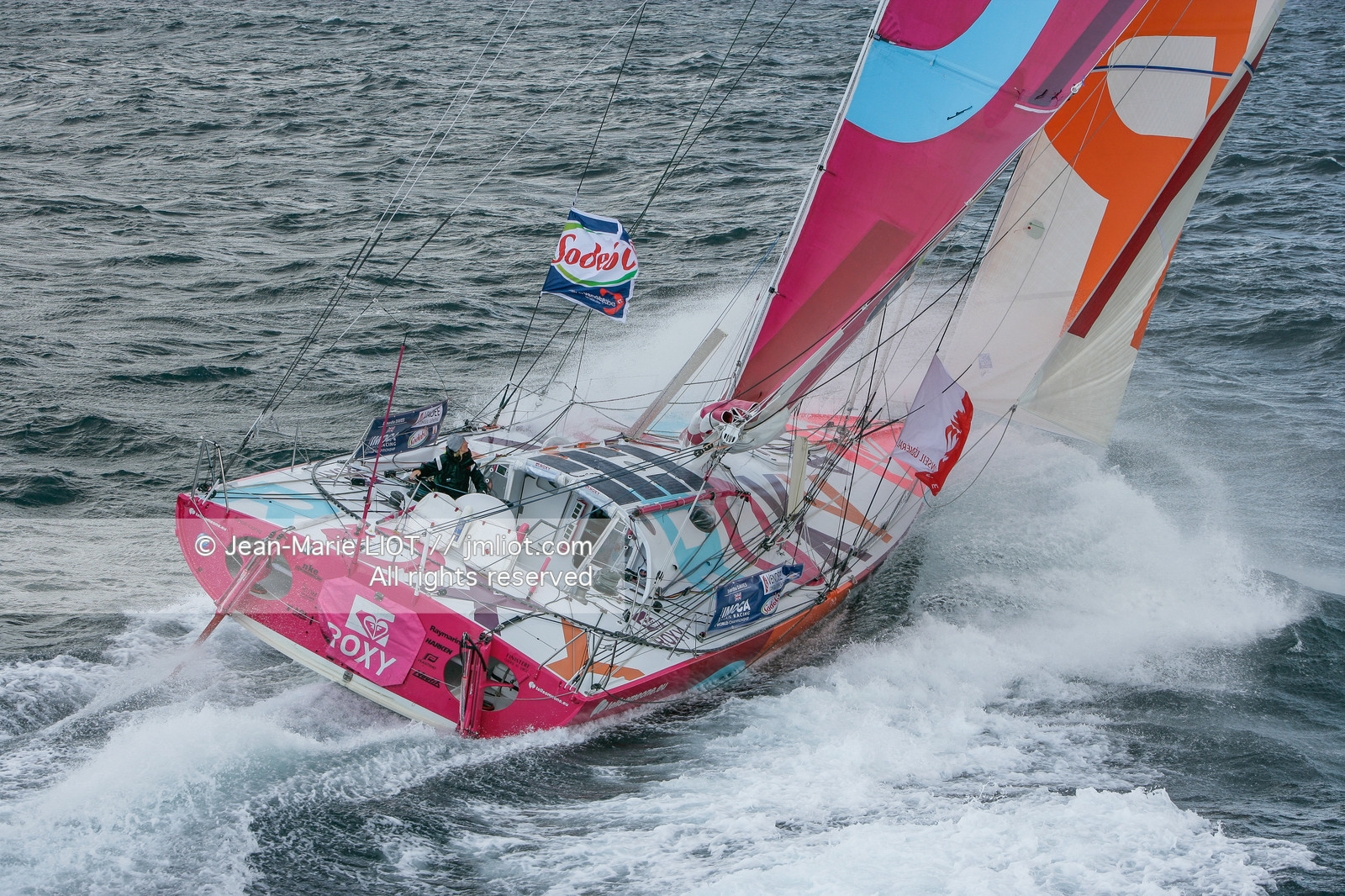 VENDEE GLOBE 2008 2009-BANQUE D'IMAGES