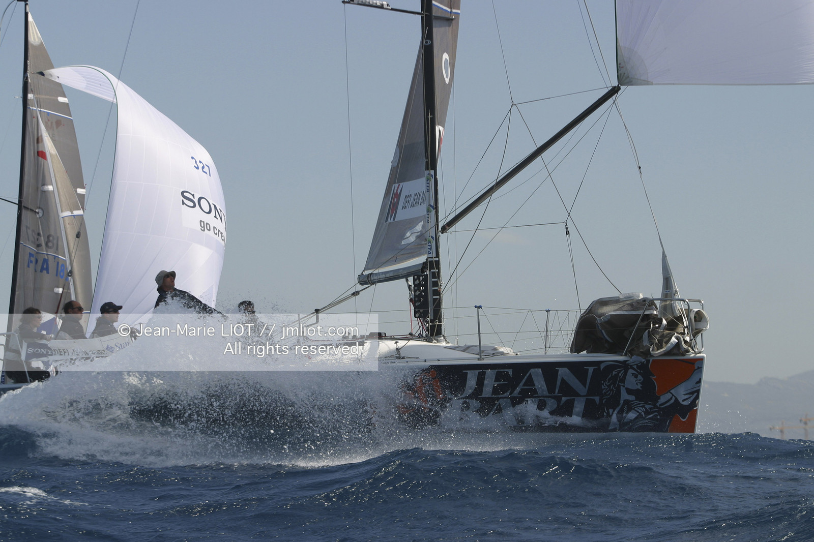 TOUR DE FRANCE A LA VOILE 2002
