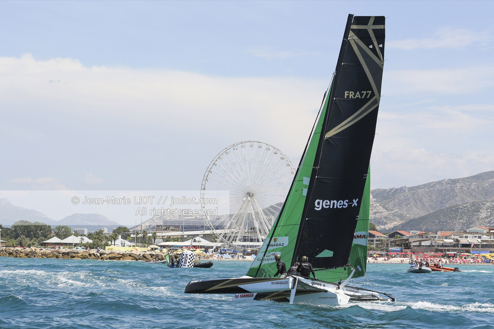 TOUR DE FRANCE A LA VOILE 2015