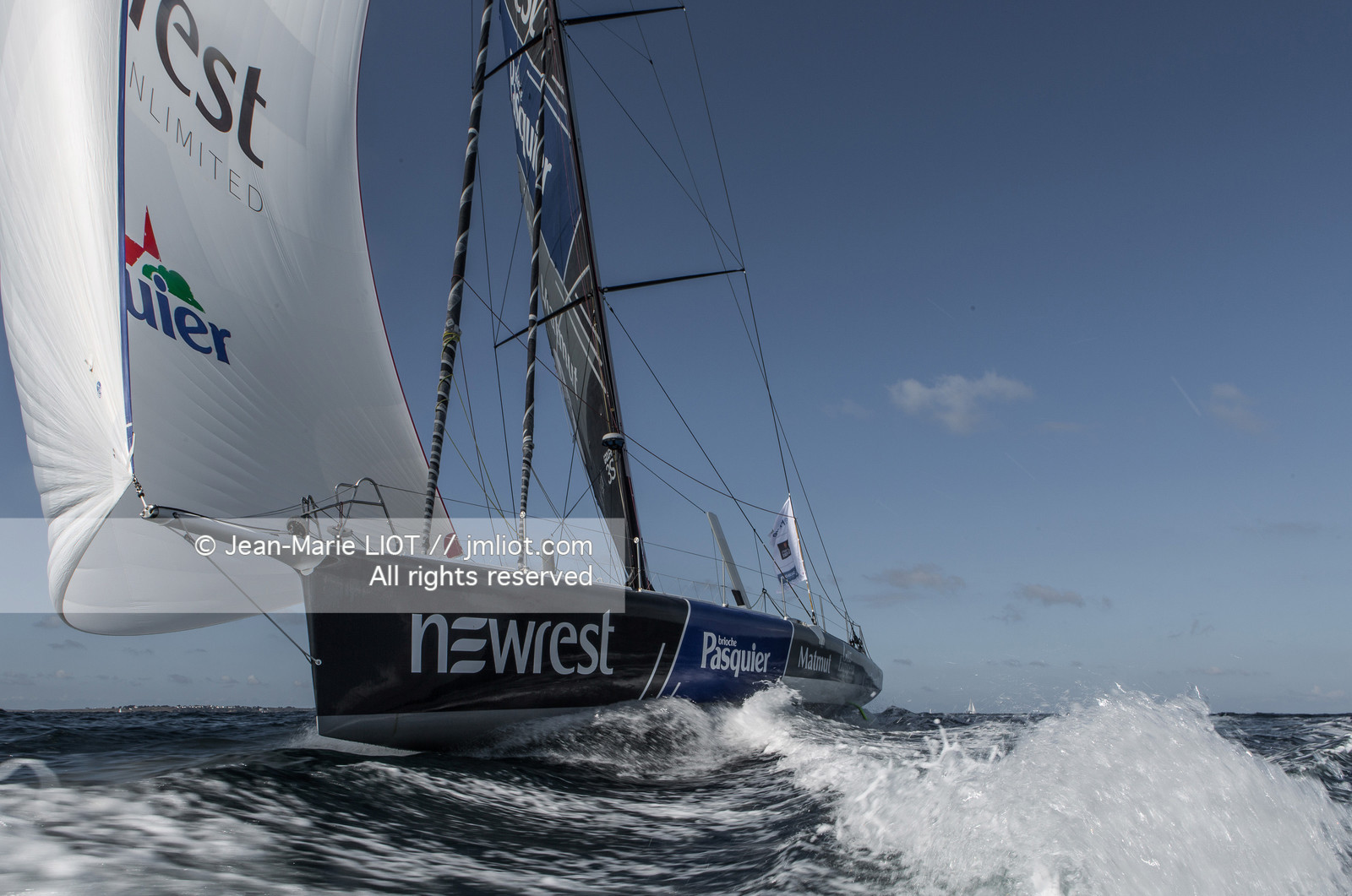 FABRICE AMEDEO - IMOCA NEWREST-BRIOCHE PASQUIER 2017 - TJV