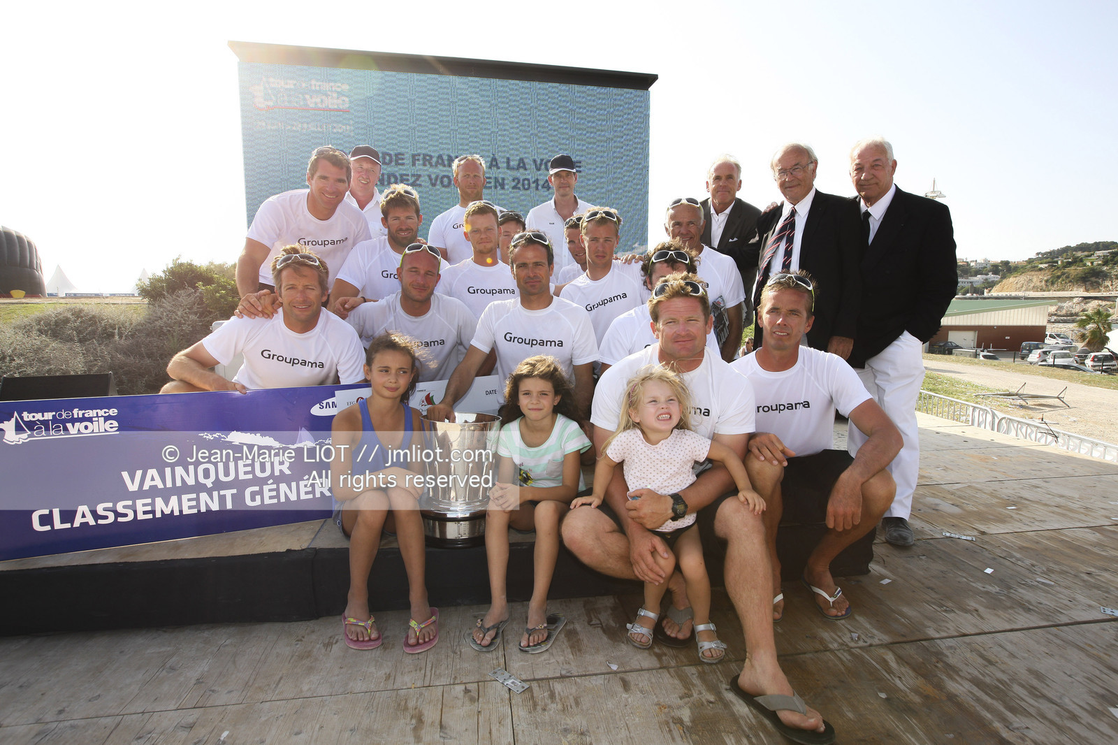 TOUR DE FRANCE A LA VOILE 2013