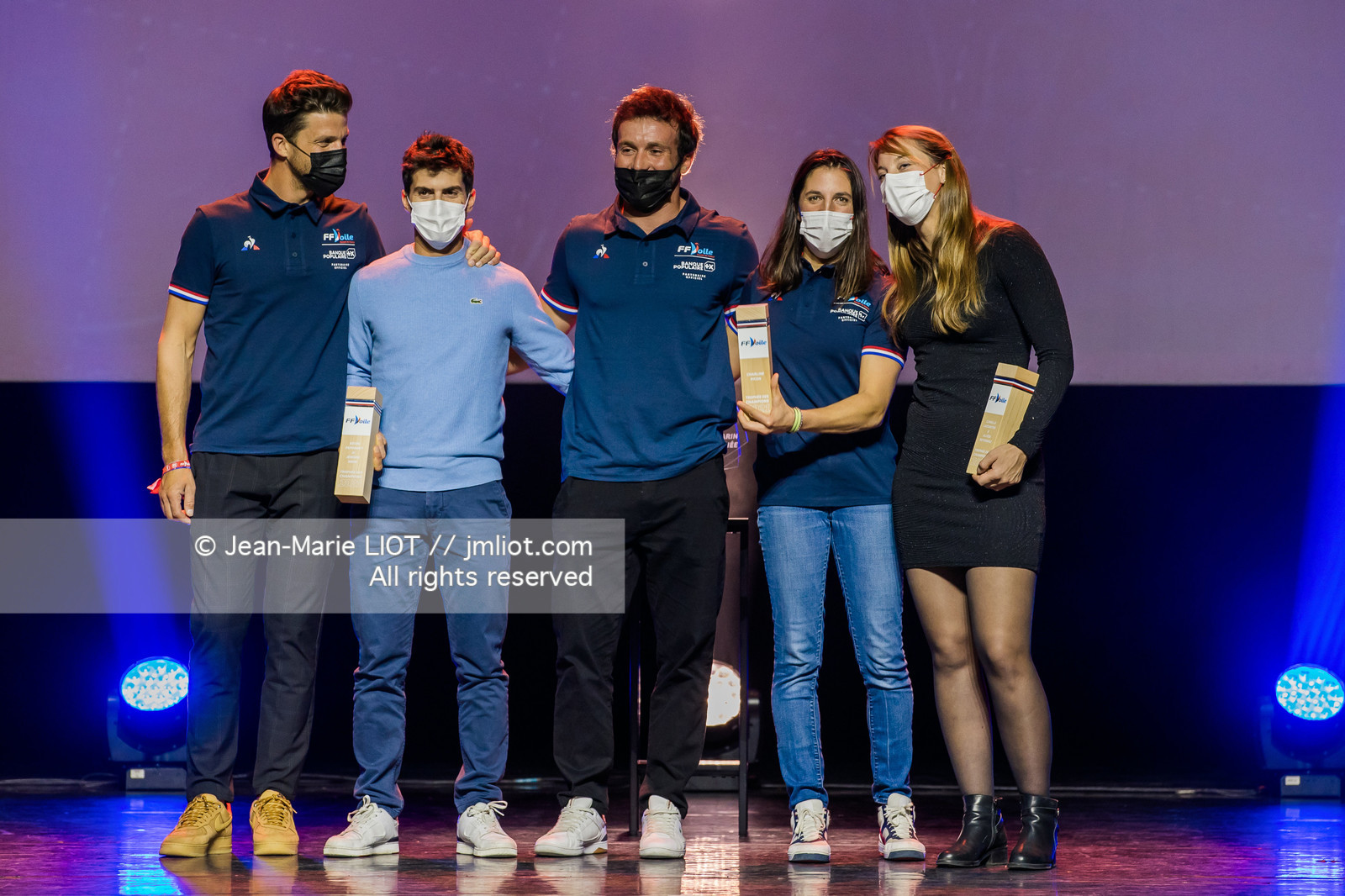 FEDERATION FRANCAISE DE VOILE - MARIN DE L’ANNEE 2021