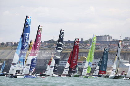 TOUR VOILE 2018 - ACTE DE DIEPPE