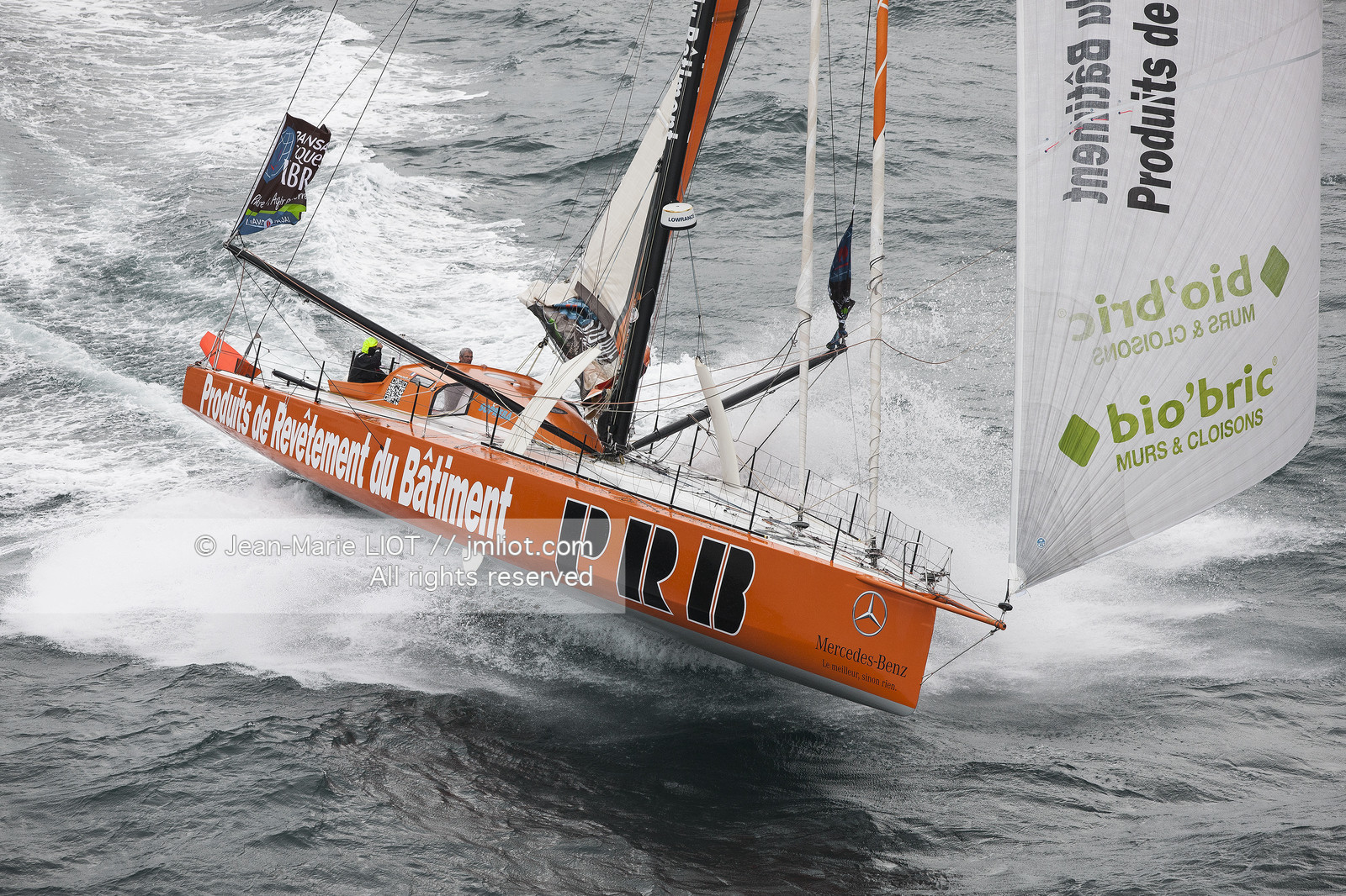 TRANSAT JACQUES VABRE 2013 - PRB