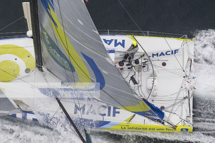 IMOCA - MACIF 2014 - BI RHUM AERIAL
