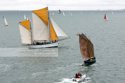 SEMAINE DU GOLFE DU MORBIHAN 2005