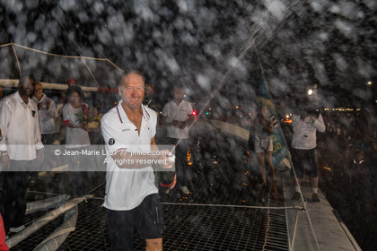 FRANCIS JOYON - ROUTE DU RHUM 2018 - ARRIVEE