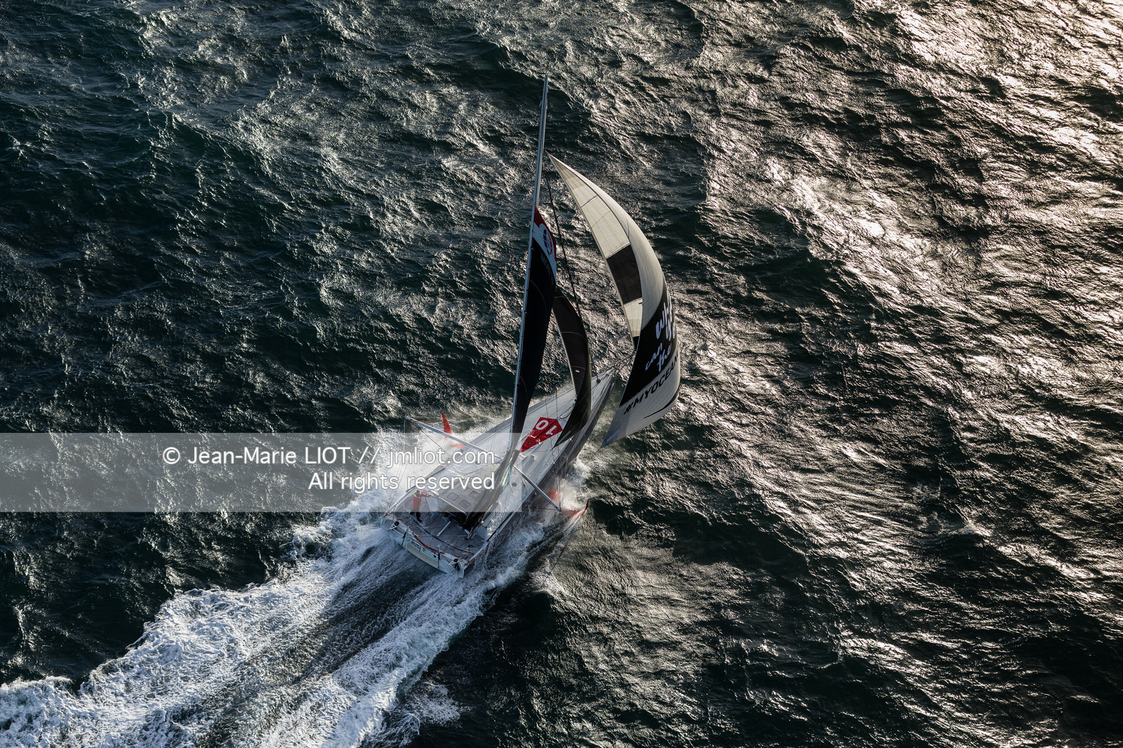 BORIS HERRMANN 2018 - ROUTE DU RHUM 2018