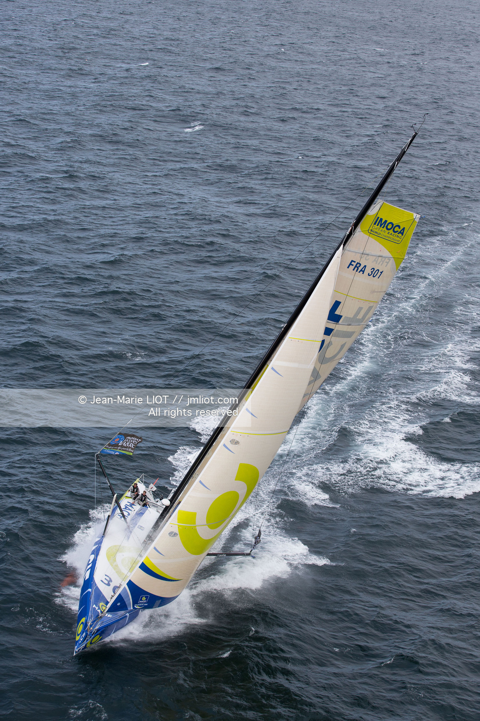 SAILING - IMOCA MACIF TRAINING FOR TJV