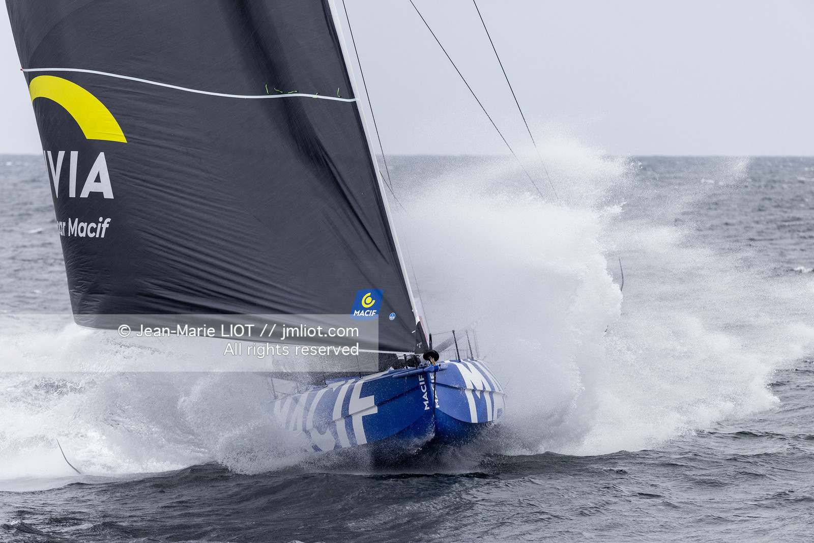 CHARLIE DALIN 2024 - IMOCA MACIF SANTE PREVOYANCE - VENDEE GLOBE 2024-2025