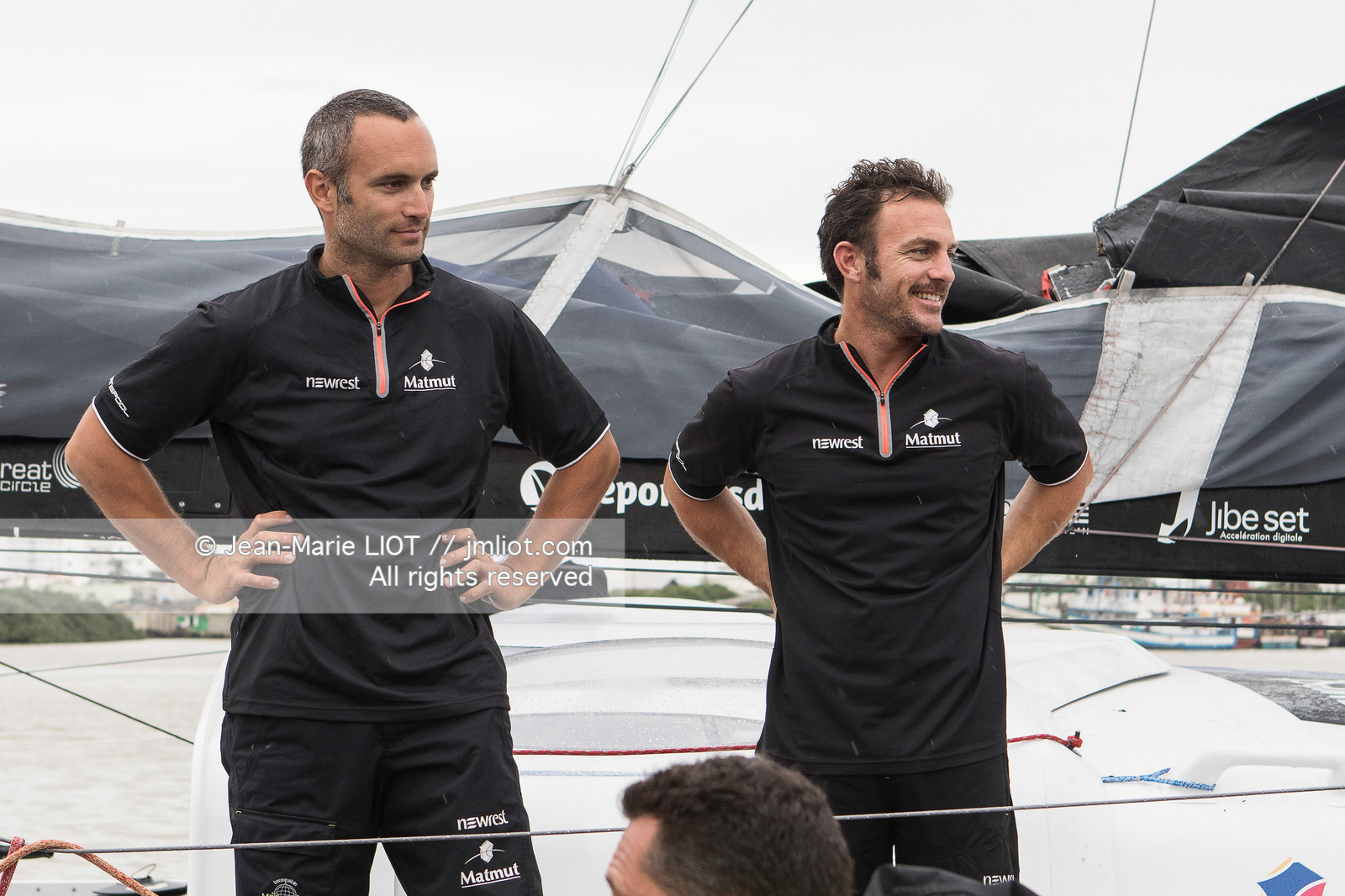 ARRIVEE NEWREST-MATMUT