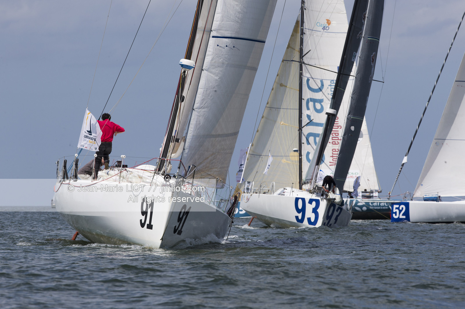 NORMANDY CHANNEL RACE 2014