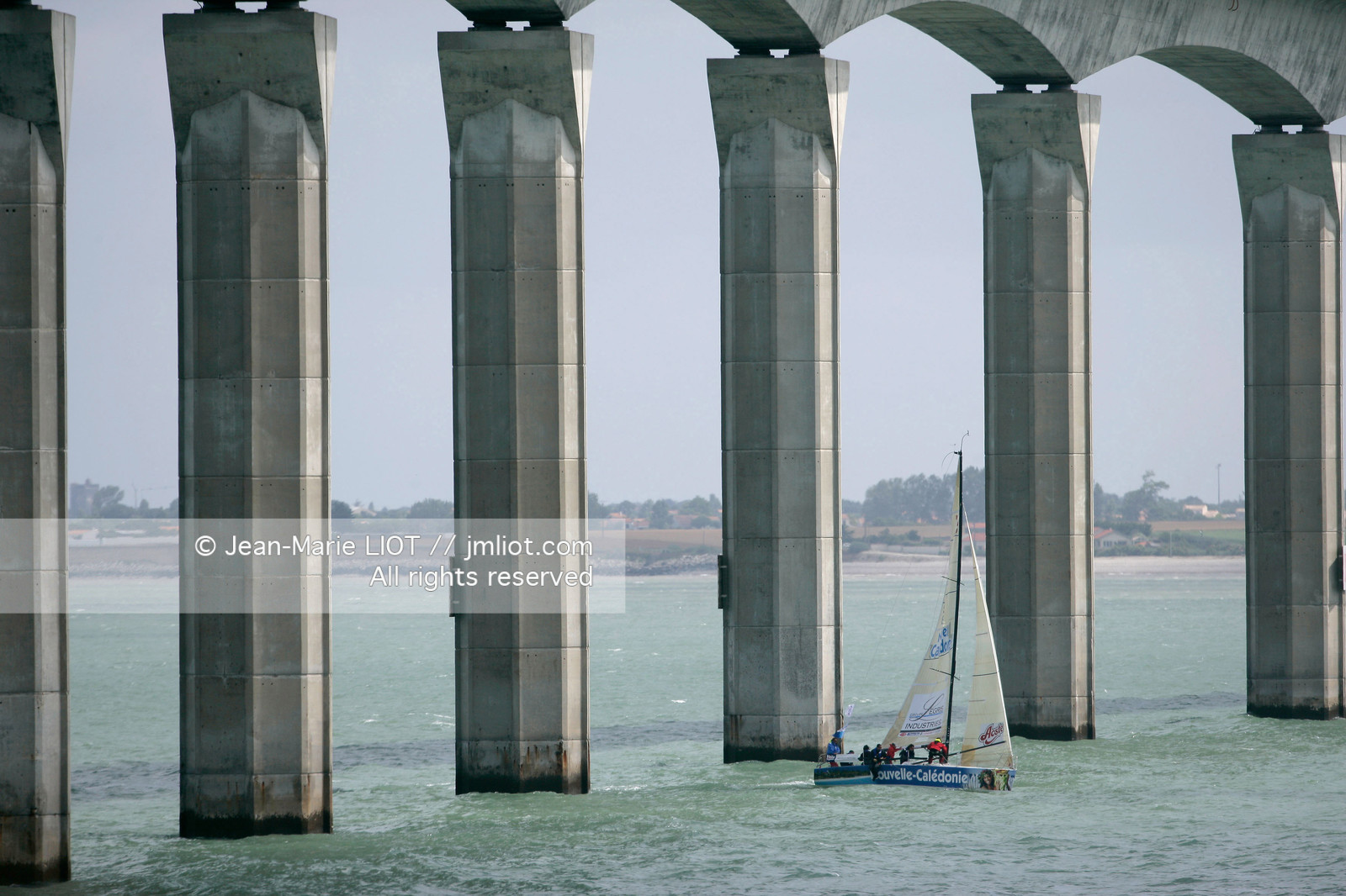 TOUR DE FRANCE A LA VOILE 2008
