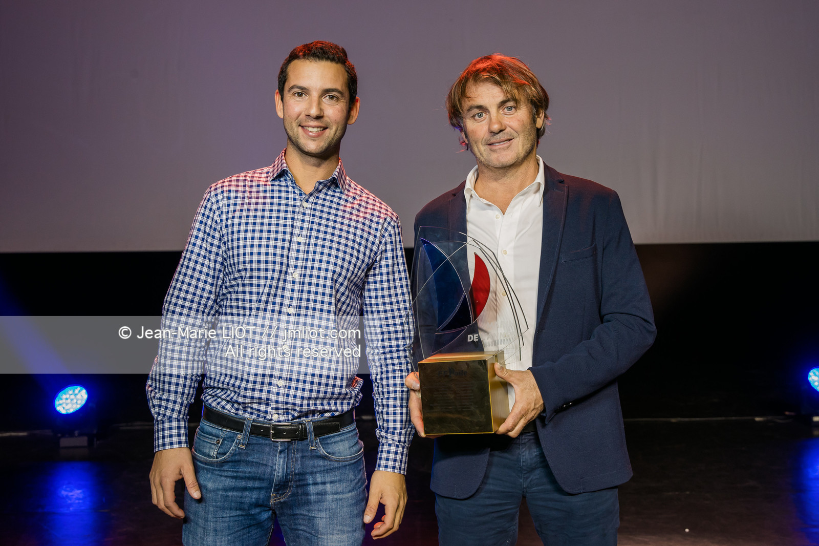 FEDERATION FRANCAISE DE VOILE - MARIN DE L’ANNEE 2021