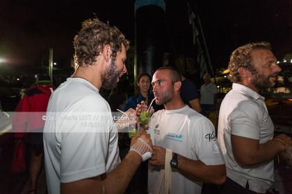 TRANSAT JACQUES VABRE 2017 - ARRIVEE