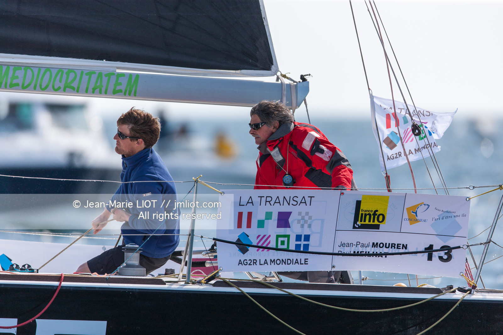 SAILING TRANSATLANTIC RACES TRANSAT AG2R PROLOGUE